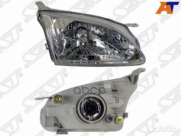 Фара toyota corolla spacio 97-01 RH st1338r Sat