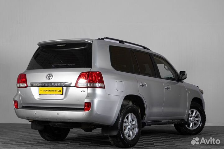 Toyota Land Cruiser 4.7 AT, 2008, 436 150 км