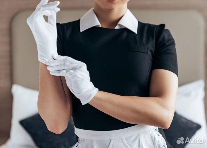 Горничная в посуточные квартиры