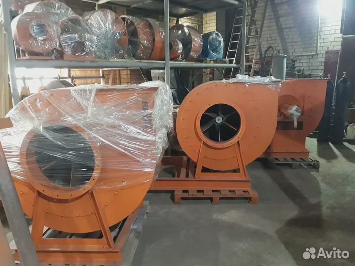 Вентилятор пылевой вцп №2,5, №3,15, №4,№5, №6,3 №8