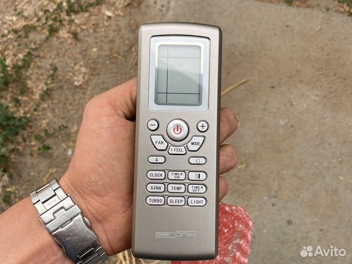 Пульт для кондиционера aeronik