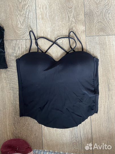 Топ черный S