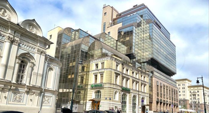 Офис (аренда) 407.7 м² Москва, цао, р-н Тверской