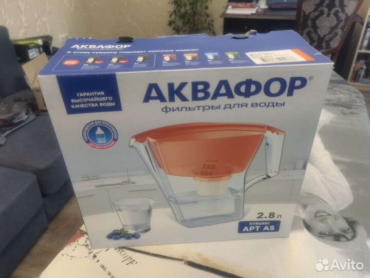 Кувшин для фильра Аквафор