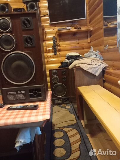Акустические колонки СССР бу S-90