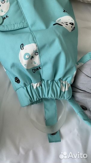 Комбинезон демисезонный crockid 62-68