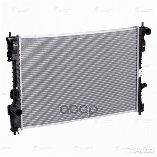 Радиатор ford explorer 3.5I 11- LRC 1088 luzar