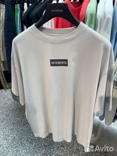 Футболка vetements оригинал