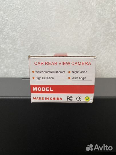 Камера заднего вида