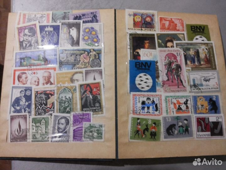 Марки 60-70х г