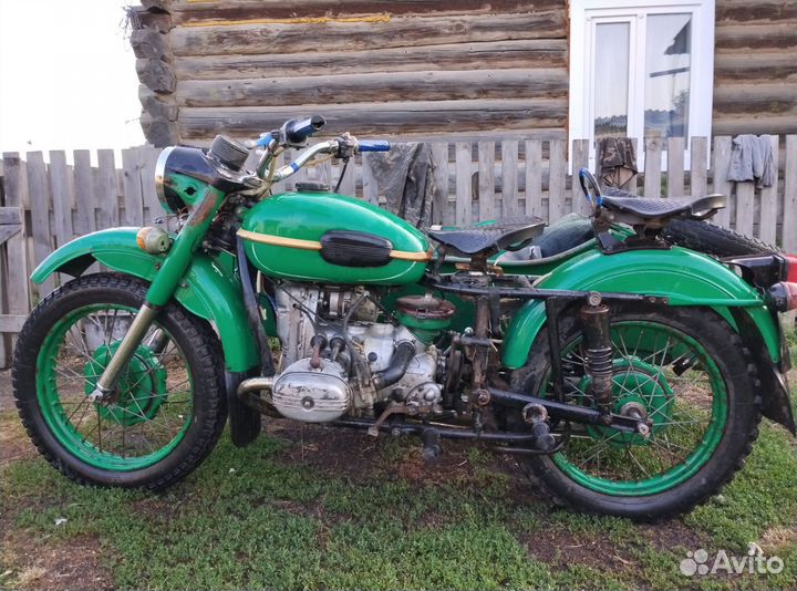 Мотоцикл Урал