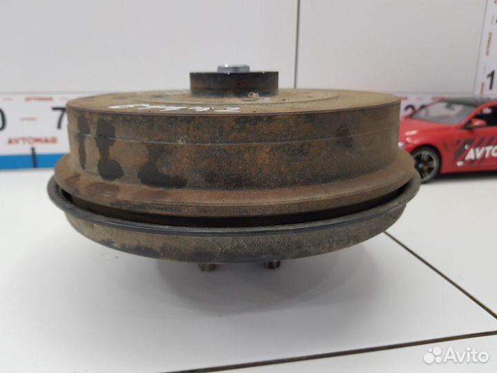 Барабан тормозной задний левый (Renault Logan)