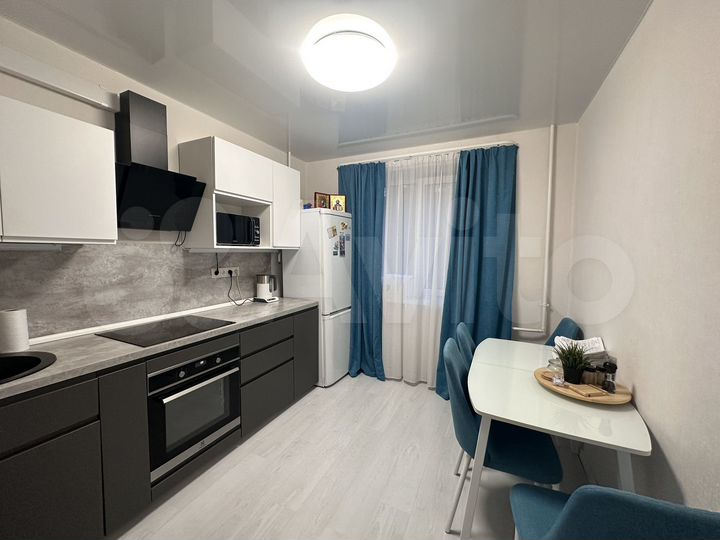 1-к. квартира, 34,1 м², 4/9 эт.