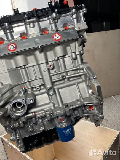 Двигатель новый Hyundai Kia G4NA 2.0