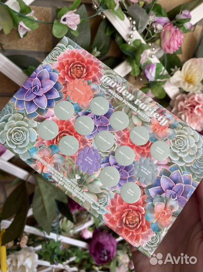 Палетка теней ColourPop Garden Variety