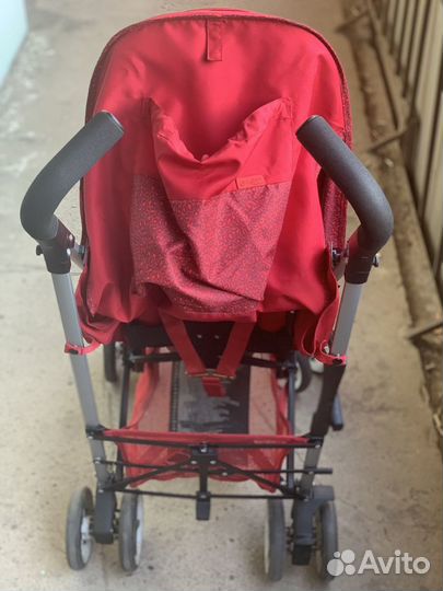 Коляска Cybex Topaz Mars Red