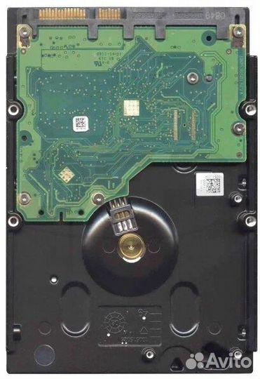 Жесткий диск Seagate 1Tb 7.2K SATA 3.5