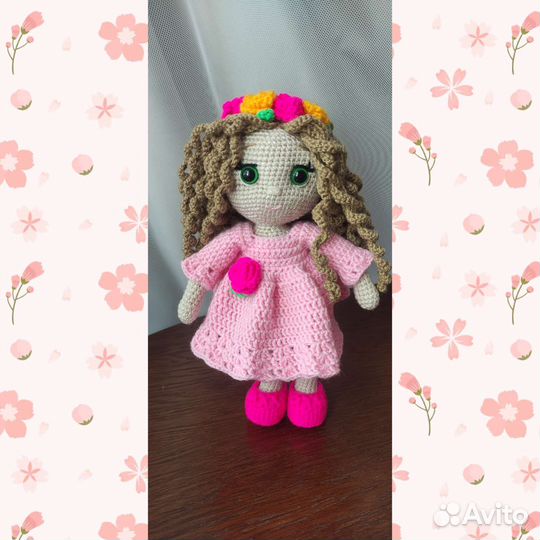 Кукла ручной работы