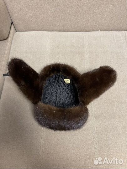 Мужская шапка зимняя