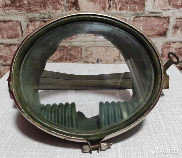 Реквизит -Маска СССР для подводного плавания