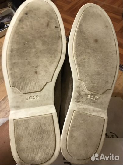 Мокасины мужские boss