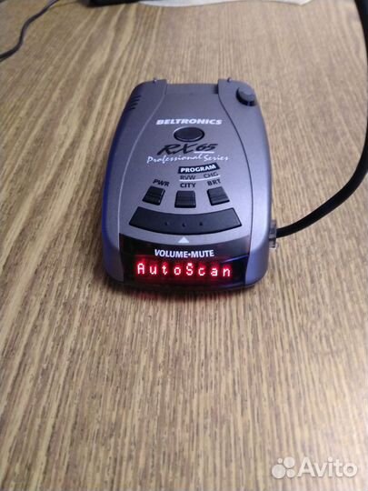 Радар детектор beltronics RX 65i RED