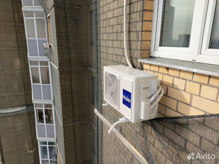 Монтаж кондиционеров Установка сплит-систем