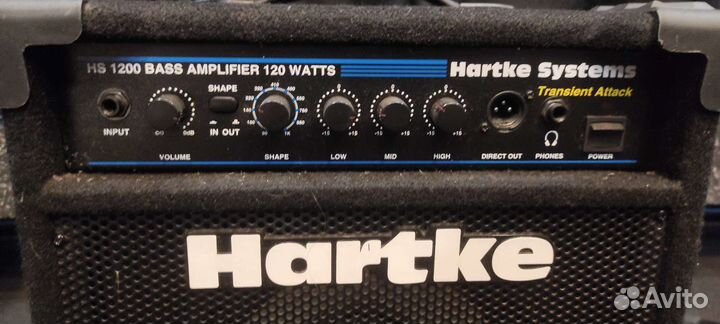 Басовый комбоусилитель Hartke Kickback 10 120 Вт
