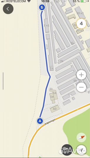 Фонарь левый Хендай элантра 3 XD