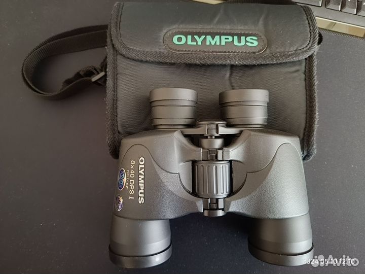 Бинокль olympus 8x40 dps i