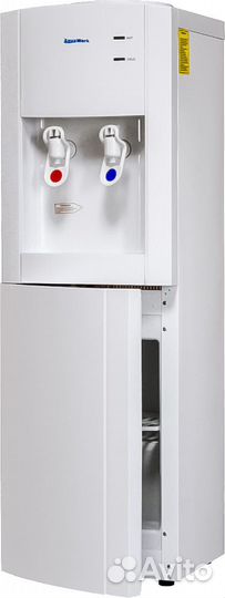 Кулер для воды Aqua Work V901 белый со шкафчиком к