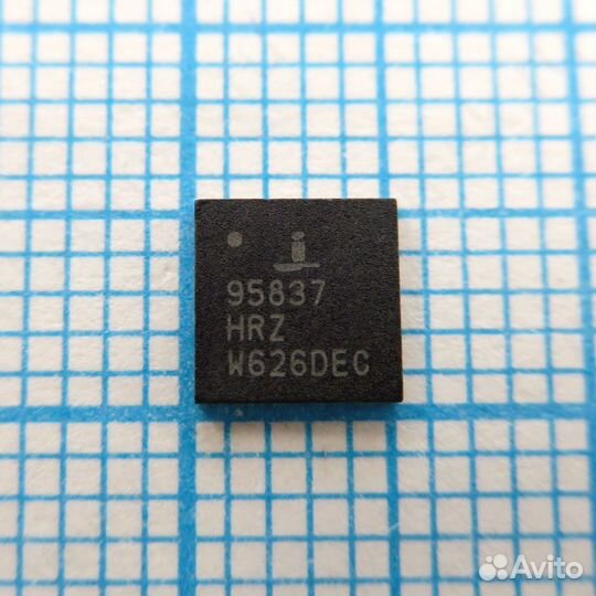 ISL95837 ISL95837HRZ 95837HRZ- шим контроллер