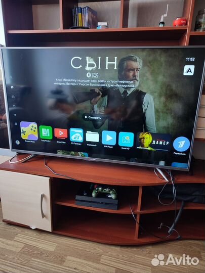 Телевизор SMART tv 55 диагональ