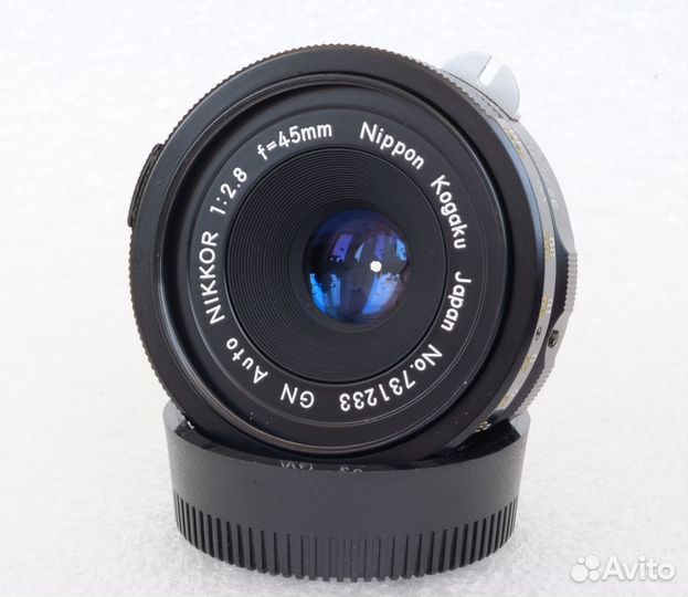 Nikkor 45/2.8 Nikon/Canon