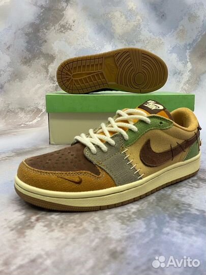 Кроссовки Nike Air Jordan 1 Low Voodoo