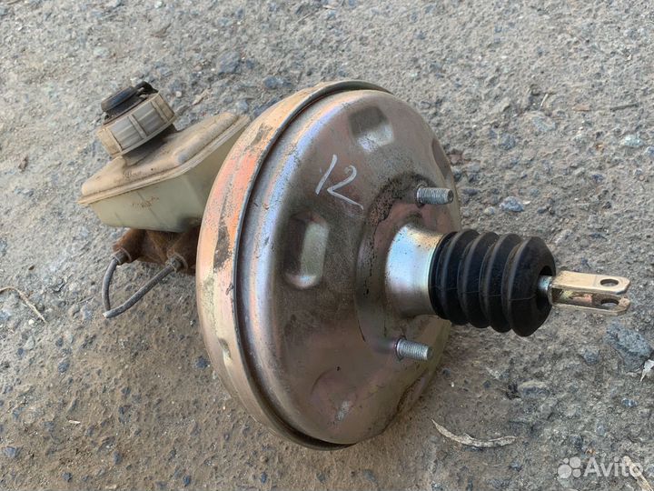 Тормозной цилиндр ваз 2112 с вакумником