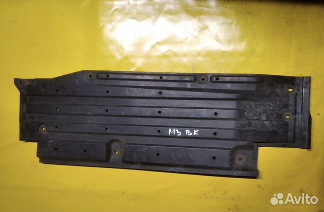 Пыльник защита кузова правая Мазда 3 бл