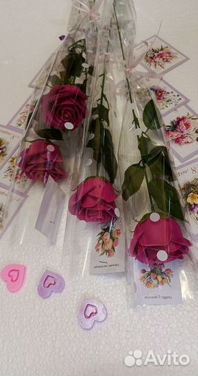 Букеты из мыла