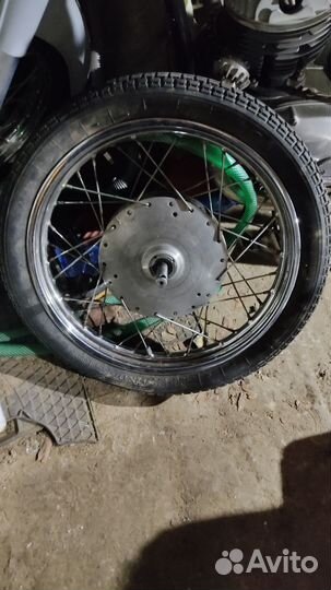Переднее колесо на Иж планету спорт пс