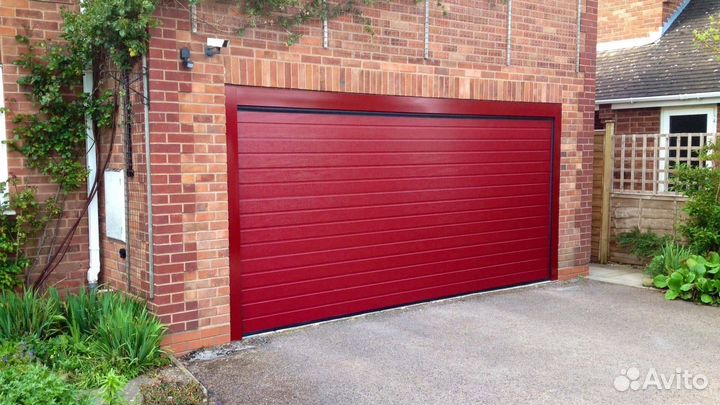 Ворота гаражные, автоматика DoorHan