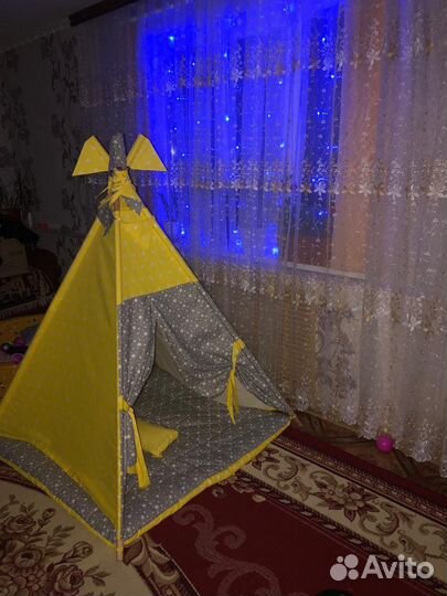 Детская палатка вигвам