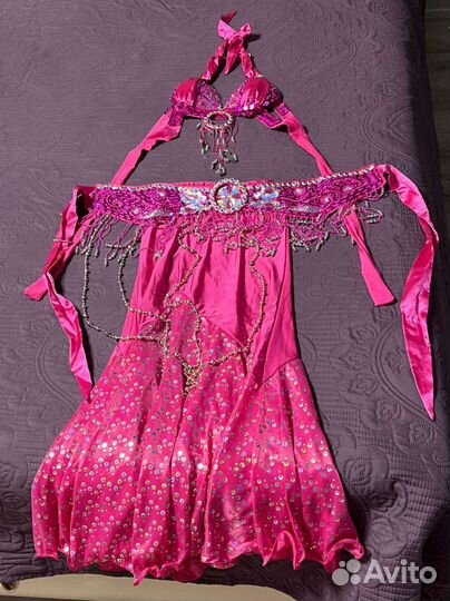 Костюм для восточных танцев на девочку