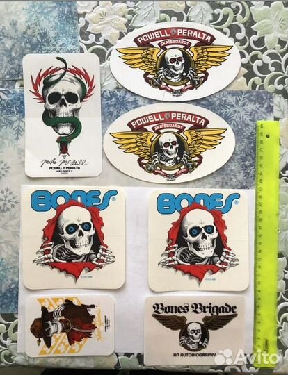 Наклейки Powell Peralta