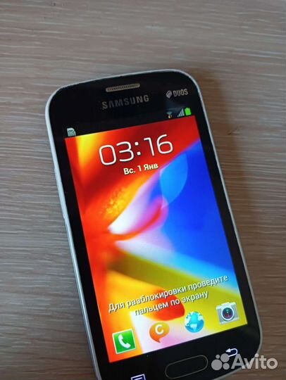 Samsung Galaxy S Duos GT-S7562, 4 ГБ