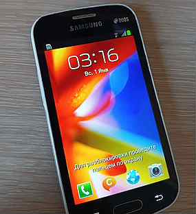 Samsung Galaxy S Duos GT-S7562, 4 ГБ