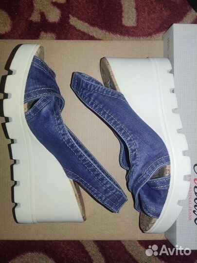 Летние туфли на платформе