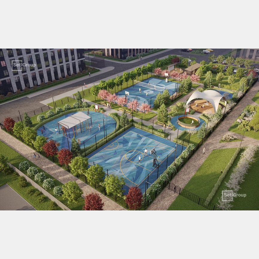 1-к. квартира, 32,9 м², 12/17 эт.