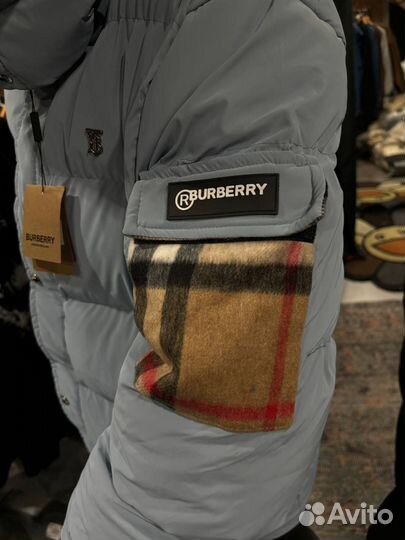 Пуховик burberry люкс