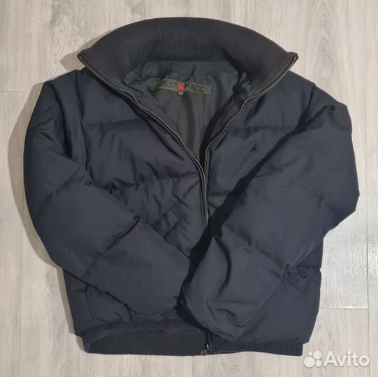 Винтажный пуховик aem kei