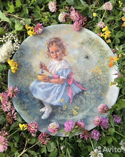 Тарелка декоративная